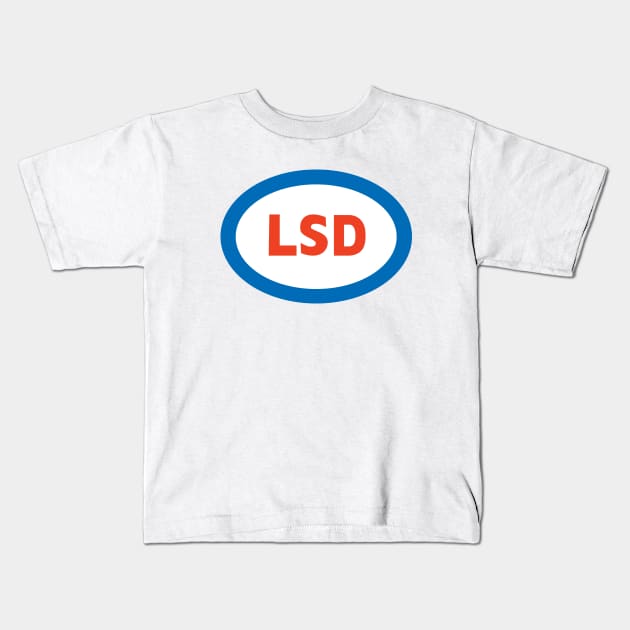 lsd Kids T-Shirt by undergroundnotes